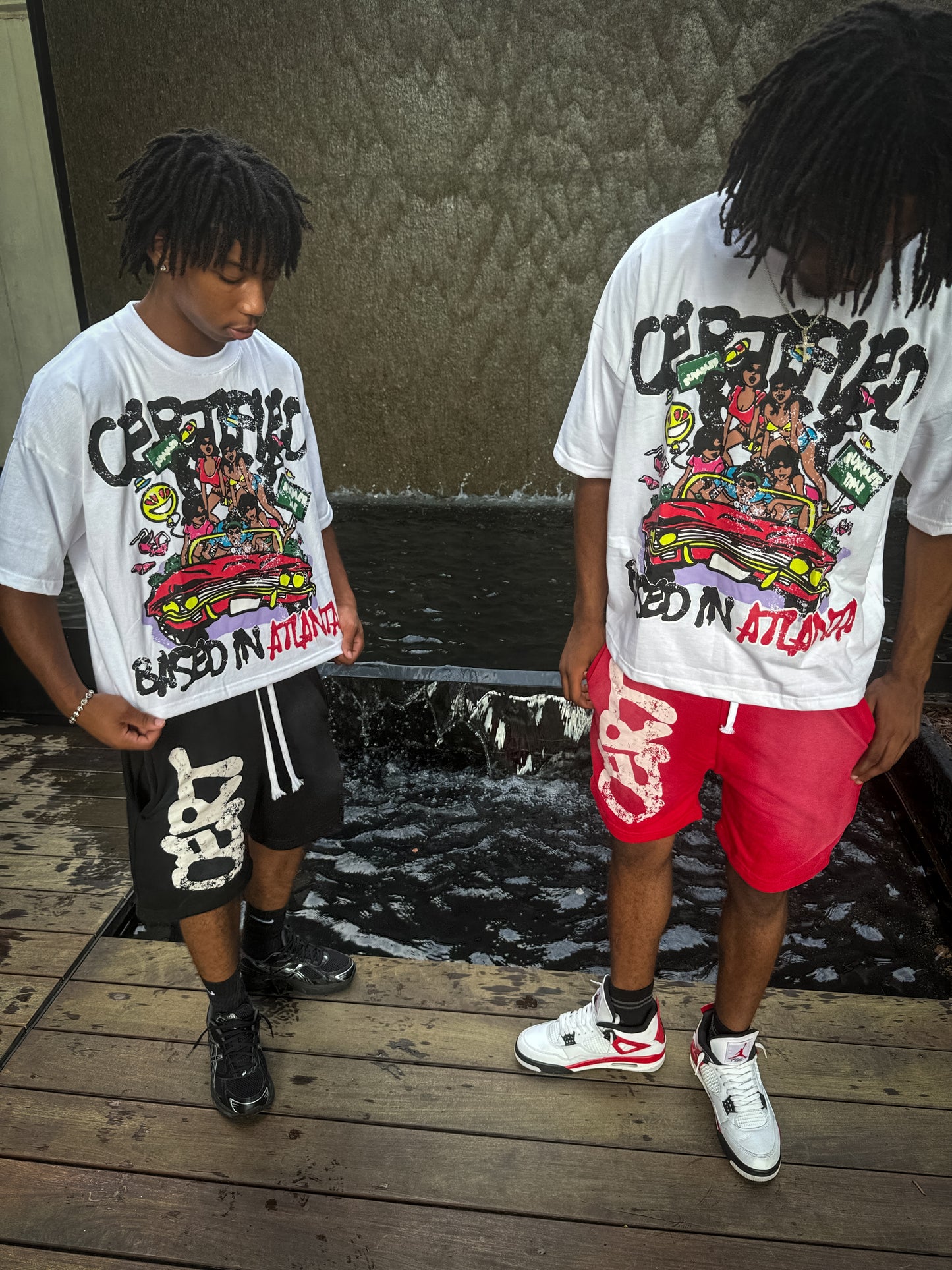 Certified “Summertime” Boxy Fit Shirt