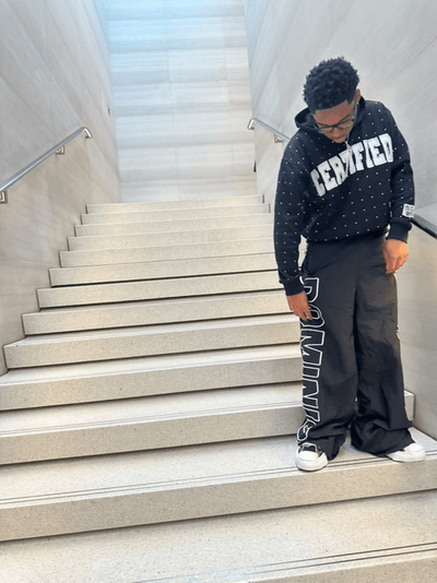 Black "CERTIFIED" Hoodie