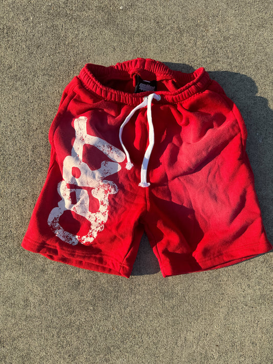 Red “CERT” Shorts