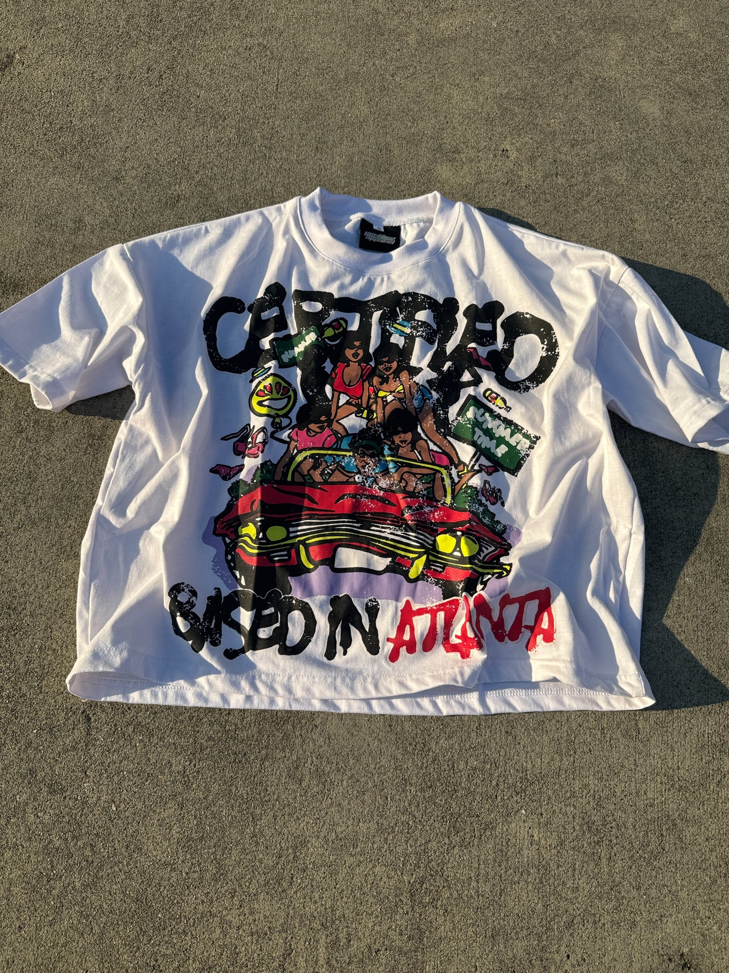 Certified “Summertime” Boxy Fit Shirt