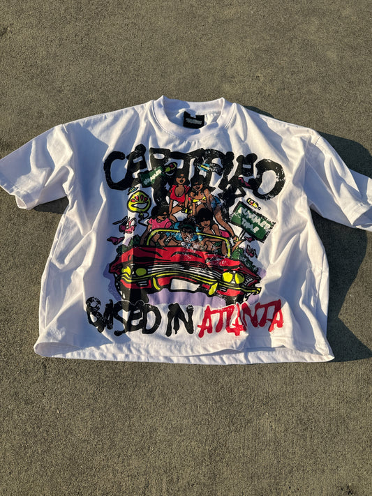 Certified “Summertime” Boxy Fit Shirt