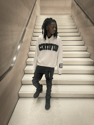 White "CERTIFIED" Hoodie