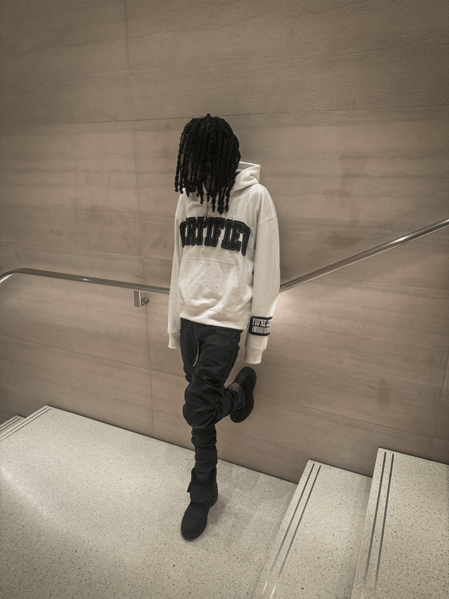 White "CERTIFIED" Hoodie