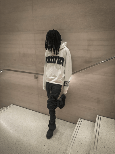 White "CERTIFIED" Hoodie