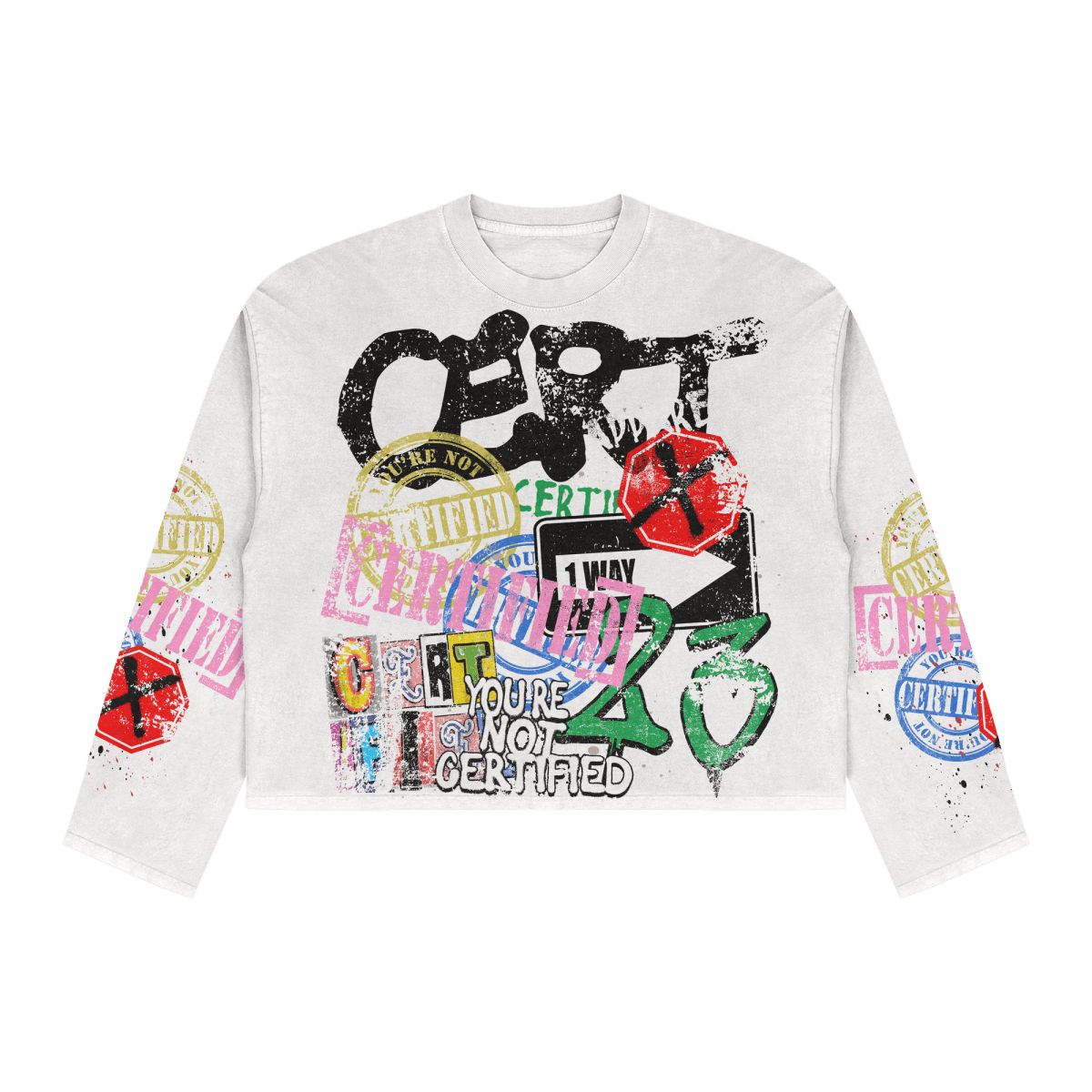 “Certified” Long Sleeve